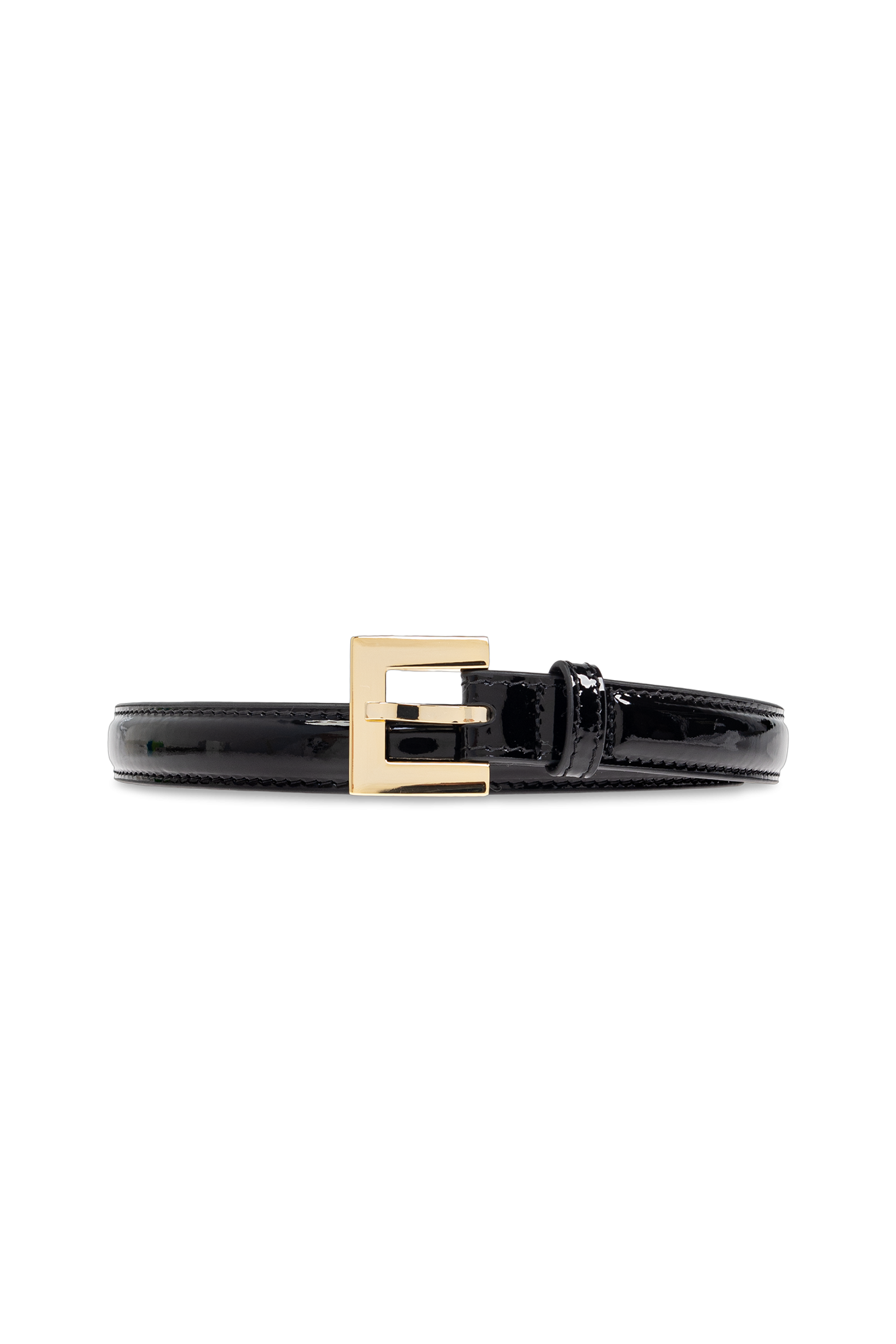 ベルト ANINE BING BLACK LEATHER BELT Black Leather belt Anine Bing - Vitkac Canada